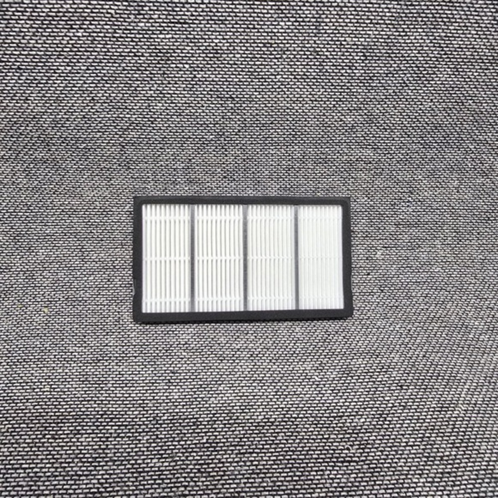 HEPA Vacuum Filter Replacement High Efficiency White Gray Like New Utility